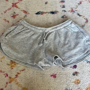 GREY BRANDY SHORTS